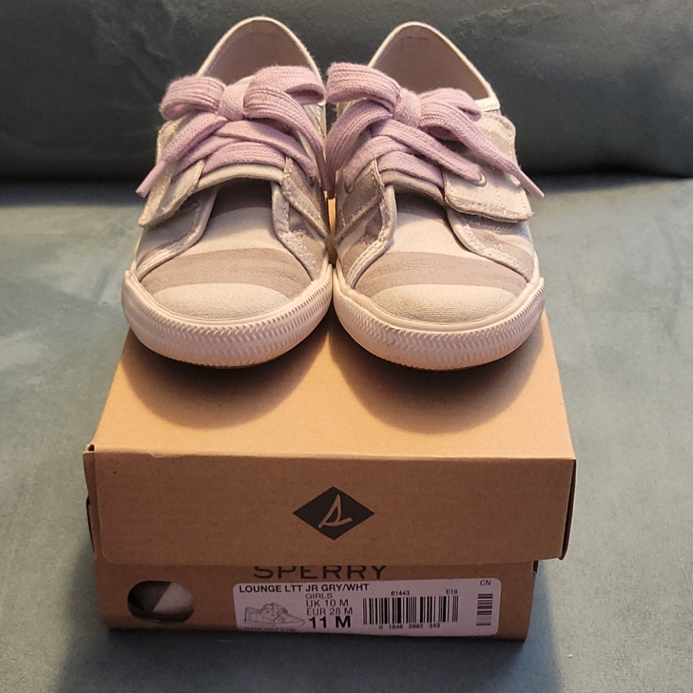 EUC Sperry Lounge LTT Junior Girls Sneaker